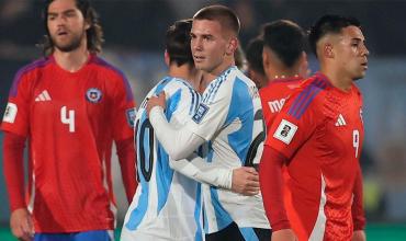 Mastantuono hizo historia: debutó en la Selección Argentina y rompió un récord oficial