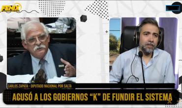Carlos Zapata en Fénix: "El kirchnerismo fundió el sistema jubilatorio"
