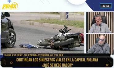 Claudia de la Fuente, subsecretaria de Seguridad Vial: “Todos los siniestros viales pueden evitarse si se corrige el factor humano”