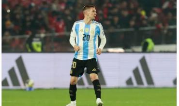 Qué dijeron los medios de España del debut récord de Franco Mastantuono en la Selección argentina