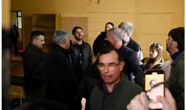Liberaron a Juan Grabois y habló tras su detención por usurpar el Instituto Juan Domingo Péron: "Javier Milei las va a pagar"