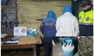 Recuperan lo robado en un "escruche" y encuentran drogas listas para la venta