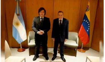 Javier Milei se reunió con Edmundo González Urrutia en Madrid