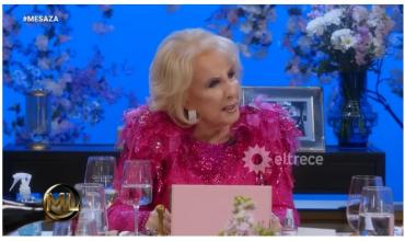 Mirtha Legrand opinó sin filtro sobre la candidatura de Cristina Fernández de Kirchner