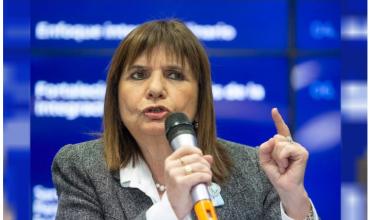 "Que la gente sepa que con nosotros no se jode": el mensaje de Patricia Bullrich tras la detención de Grabois