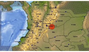 Fuerte sismo de magnitud 6.5 sacude Bogotá y otras ciudades de Colombia