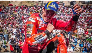 Marc Márquez se impuso con autoridad en el GP de Aragón y amplió su liderazgo en MotoGP