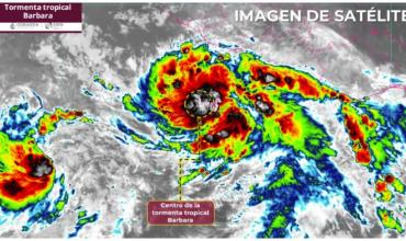 Alerta: Bárbara se convertirá en huracán este domingo frente a Michoacán, trayectoria y estados afectados