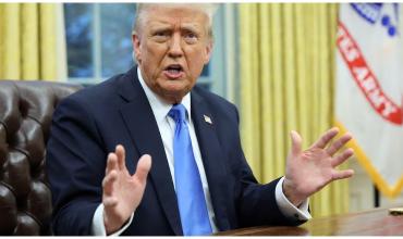 Donald Trump acusó a la “izquierda radical” de instigar y financiar las protestas contra los operativos migratorios en Los Ángeles