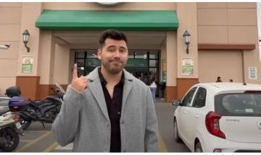 Un youtuber chileno descubre los precios de un supermercado en Argentina