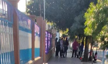 Docentes autoconvocadas expresaron apoyo a colega víctima de violencia de género