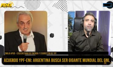 Emilio Apud en Fénix, sobre el acuerdo con Italia: “Hay que ser muy eficientes para competir en el mercado internacional de gas”