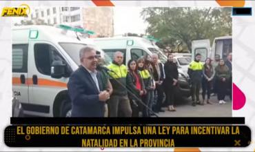 Catamarca: Jalil propone pagarles a los jóvenes por tener hijos