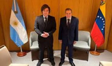 Edmundo González Urrutia tras su reunión con Javier Milei: “Fue un encuentro muy cordial”