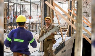 La construcción sigue en alza: creció 25,9% en marzo