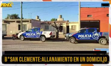 Allanamiento por estafa en San Clemente derivó en hallazgo de droga