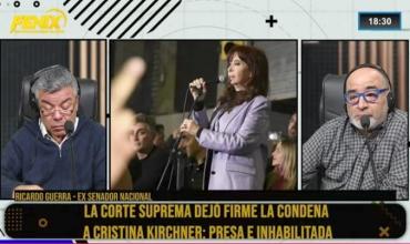 Ricardo Guerra, tras la condena a CFK: “Se proscribe a una líder que redistribuyó el ingreso, amplió derechos y le dio alegría a las grandes mayorías”