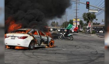 Guerra total por las protestas en Los Ángeles: Musk y Trump apuntan contra el gobernador de California