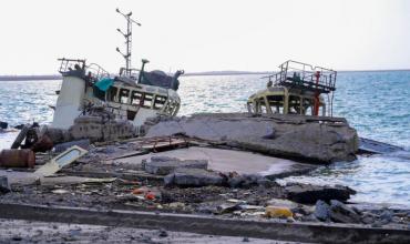 Israel: La Armada realizó su primer ataque naval directo contra el puerto de Hodeida en Yemen