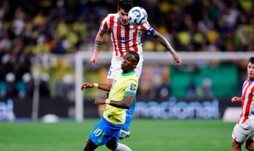 Brasil sumó su primer triunfo en la era Ancelotti ante el Paraguay de Alfaro y se clasificó al Mundial