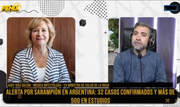 Judith Díaz Bazán en Fénix: “Las vacunas salvan 5 millones de vidas por año”