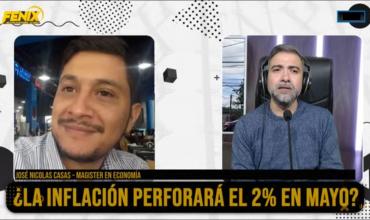 José Nicolás Casas en Fénix: “Nos sorprendió la reducción de la inflación en CABA”