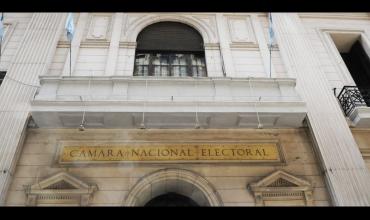 La Cámara Nacional Electoral fue notificada de la inhabilitación de Cristina Kirchner para ejercer cargos