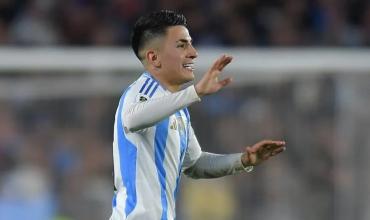 Thiago Almada, figura indiscutida y gran ganador en las últimas convocatorias de Scaloni