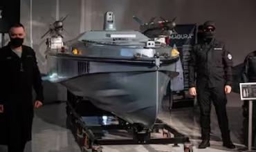 Ucrania presenta el Magura V7: el dron naval capaz de derribar aviones de combate