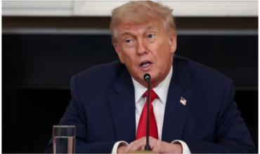 Donald Trump: “Irán no puede tener armas nucleares, no lo permitiremos”