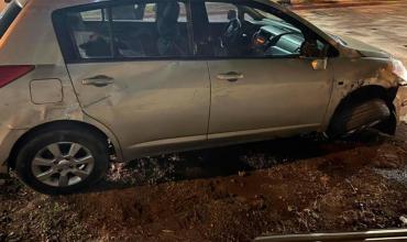Córdoba: Persecución, vuelco y tensión. Una joven fue detenida tras evadir un control policial