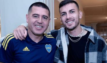 Paredes no le cerró la puerta a Boca: "Las ganas están, pero no depende de una decisión sola"