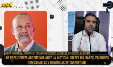 Adrián Pignatelli en Fénix: “Lo último que uno espera es ver a su presidente ante la justicia”