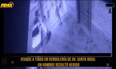 Violento ataque a balazos frente a una verdulería en zona sur: “Una mujer abrazó a su bebé porque una bala pasó muy cerca”