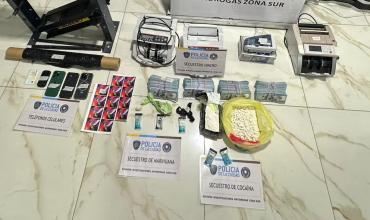 Operativo antidrogas en Villa Lugano y Villa 31: cayó una pareja narco con casi tres kilos de cocaína y dosis de tussi