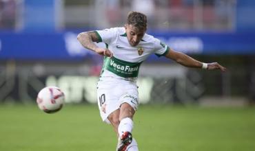 River abre negociaciones con Elche por Nicolás Fernández Mercau para reforzar el lateral izquierdo
