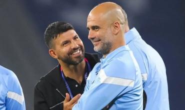 Pep Guardiola y la anécdota que retrata la grandeza de Agüero: la humildad que lo convirtió en leyenda