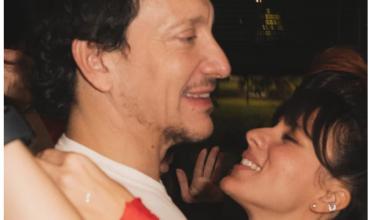 Gimena Accardi saludó a Nico Vázquez por su cumpleaños: un mensaje romántico y una curiosa torta para celebrar