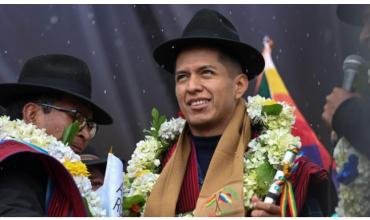Quién es Andrónico Rodríguez, el joven candidato a presidente que emerge de la fracturada izquierda boliviana