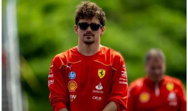 ¡Bombazo en la Fórmula 1! Charles Leclerc pierde la paciencia con Ferrari y su continuidad está en riesgo