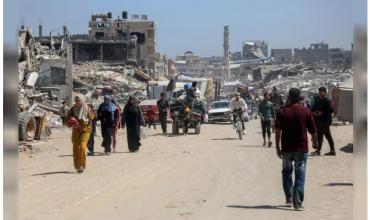 Israel pide a Egipto que bloquee una marcha propalestina hacia Gaza en la que participarán dos argentinos