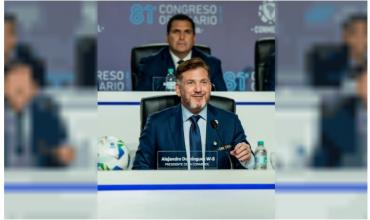 Alejandro Domínguez fue reelecto y seguirá al frente de la Conmebol hasta 2031