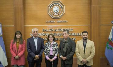 La Provincia presentó un protocolo clave para actuar ante urgencias de salud mental y consumos problemáticos