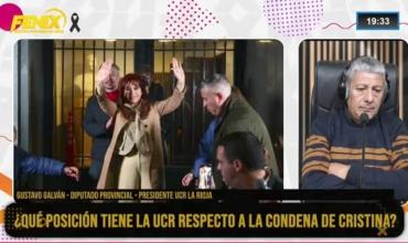 Gustavo Galván, diputado provincial y presidente de la UCR La Rioja: “La condena a Cristina es un alivio para quienes creemos en la república”