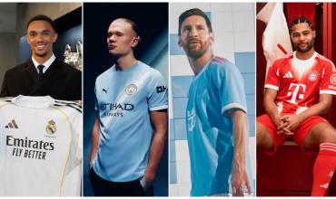 El show de camisetas del Mundial de Clubes: las nuevas remeras que estrenarán los equipos más destacados