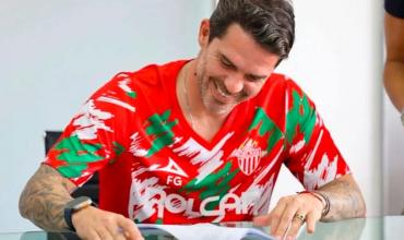 Fernando Gago fue presentado como el nuevo DT de Necaxa