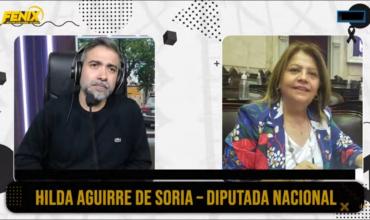 Hilda “Beba” Soria: "Estoy convencida que Cristina no es corrupta, es víctima"