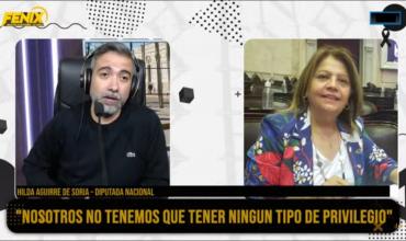 Hilda Aguirre de Soria se quejó por cobrar “menos de 4 millones” como diputada: “Una pizza me cuesta 22 mil pesos”