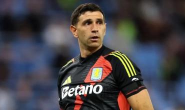 Galatasaray muestra interés en fichar a Dibu Martínez, quien dejará Aston Villa
