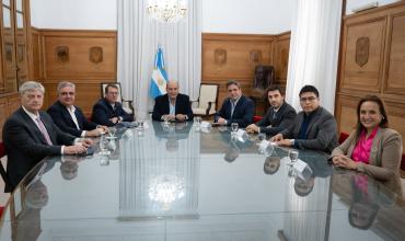 El Gobierno recibió a una delegación de la liga de gobernadores: reclamos por la obra pública y la recaudación